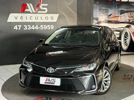 TOYOTA COROLLA 2.0 VVT-IE FLEX XEI DIRECT SHIFT TOYOTA COROLLA 2.0 VVT-IE FLEX XEI DIRECT SHIFT